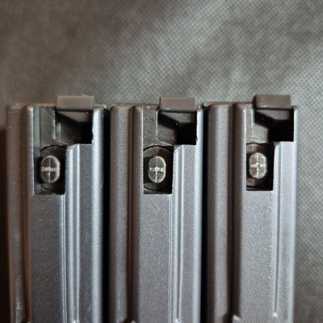 【東京マルイ】89式小銃 ガスブロ 20連ショートマガジン3本セット