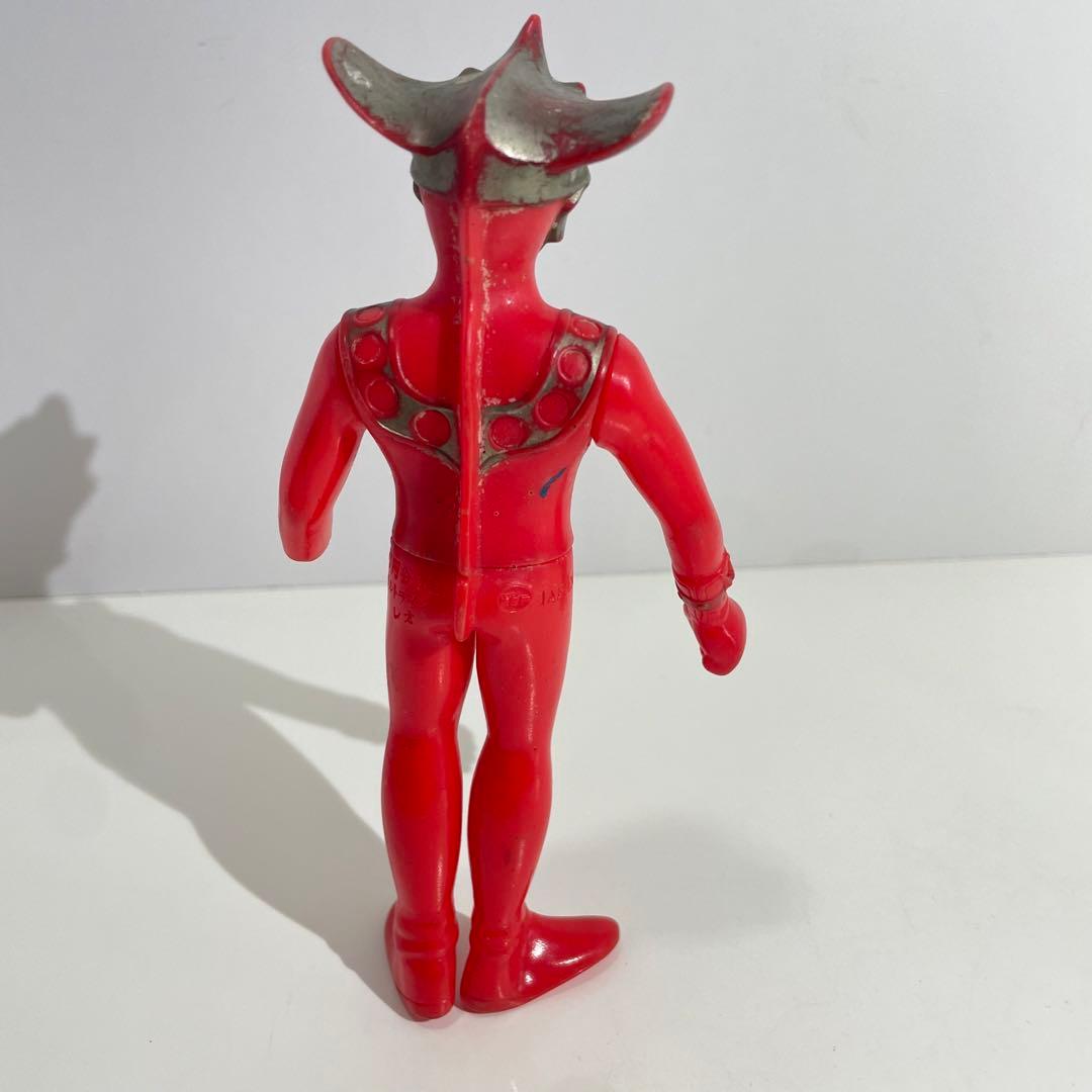 ポピー ウルトラマンレオ ソフビフィギュア 当時物 現状品 1980年代