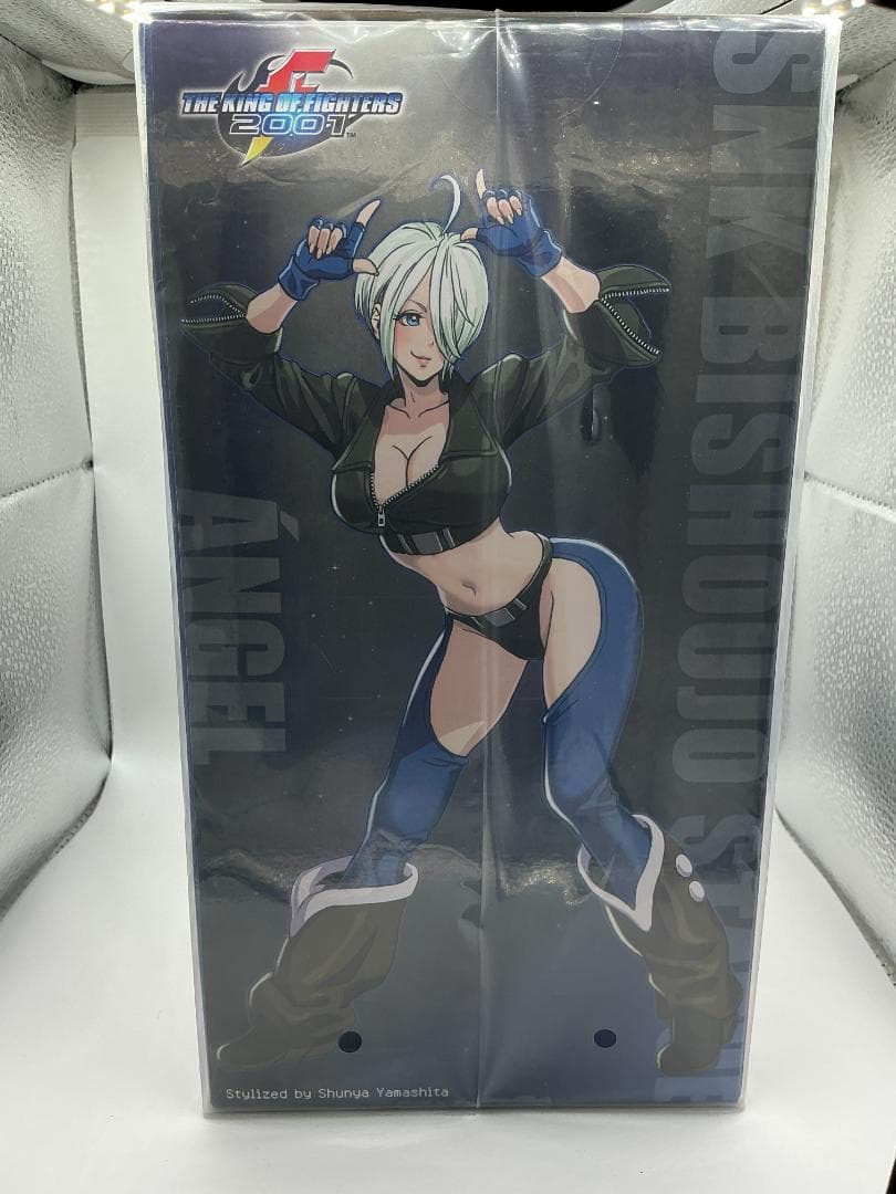 新品未開封　コトブキヤ アンヘル 1/7 KOF2001 SNK美少女 特典なし