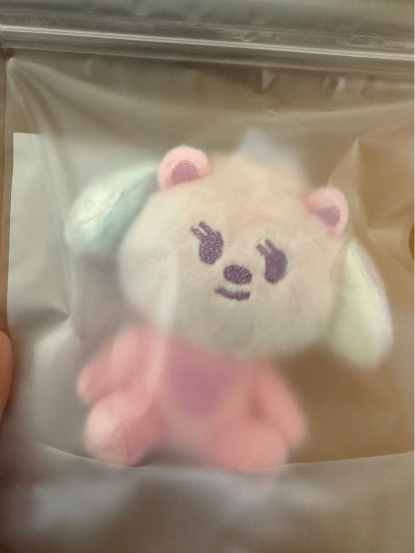 TXT プルバトゥ キーリング レインボー バムグッ TXT PPULBATU