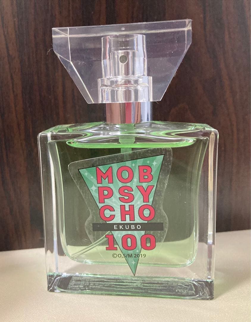 【希少品/モブサイコ100 Ⅱ】primaniacs フレグランス 香水 エクボ