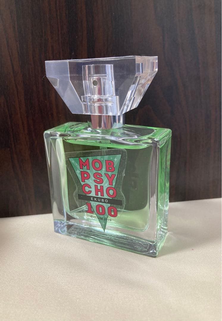 【希少品/モブサイコ100 Ⅱ】primaniacs フレグランス 香水 エクボ