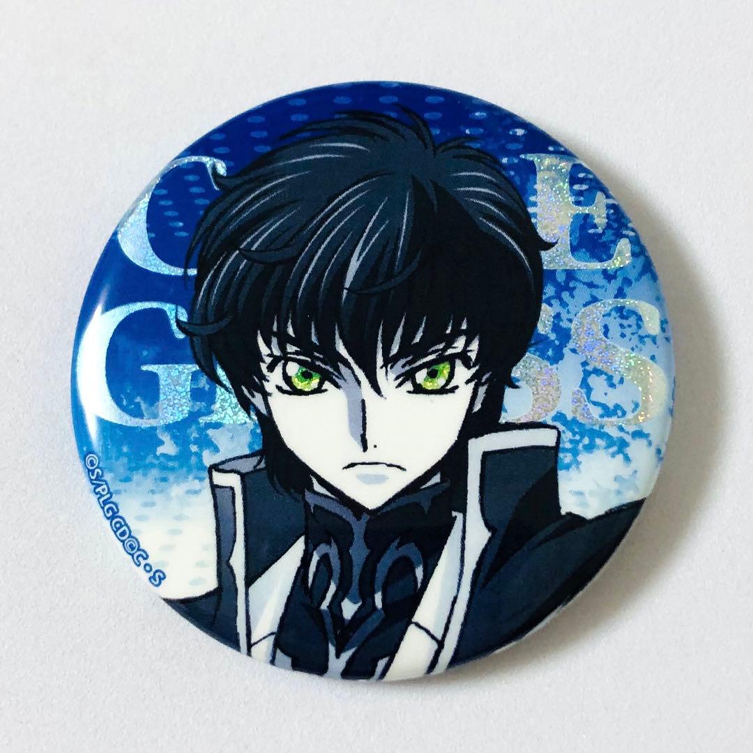 枢木スザク缶バッジプリロールバレンタイン購入特典コードギアス