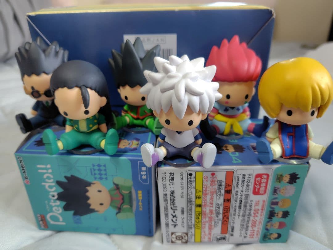 HUNTER×HUNTER ペタドール ハンター試験編 全6種コンプリートセット