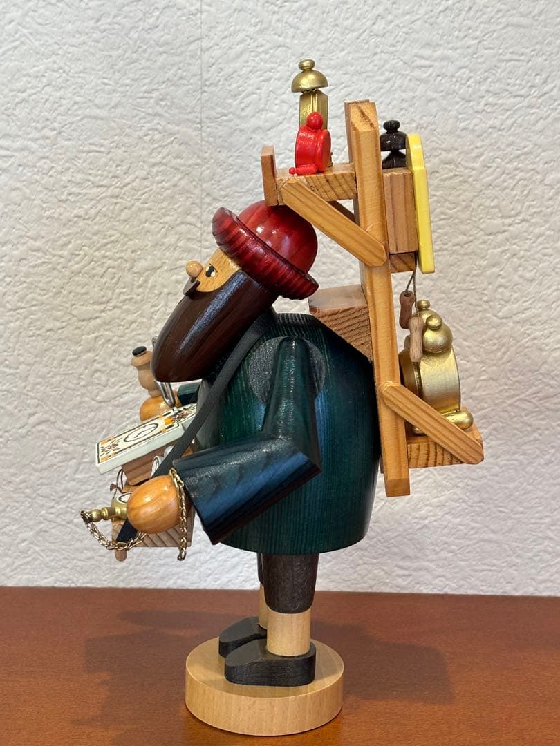 ドイツ製 木工芸品 煙出し人形（パイプ人形） - メルカリ