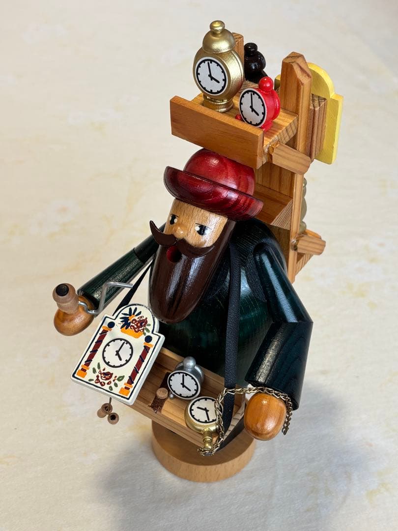 ドイツ製 木工芸品 煙出し人形（パイプ人形） - メルカリ