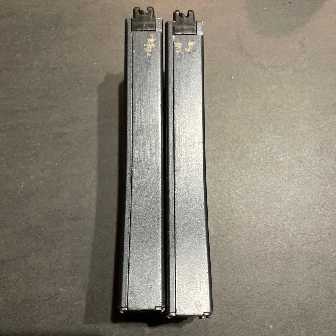 東京マルイ ガスブローバック 89式小銃用マガジン 2本　M4 MWS ①