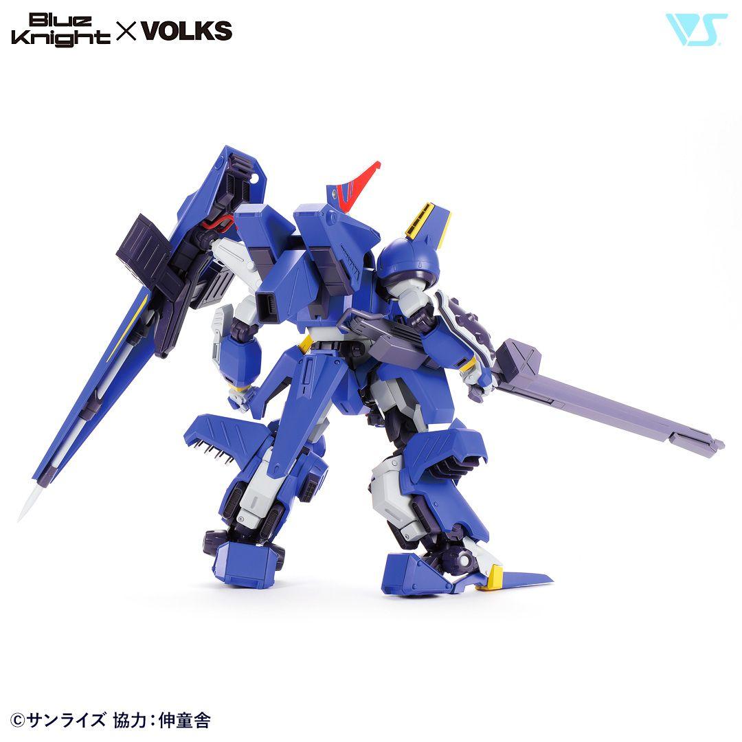 【フォロー割引】1/24ボークス青の騎士ベルゼルガ物語「テスタロッサ」