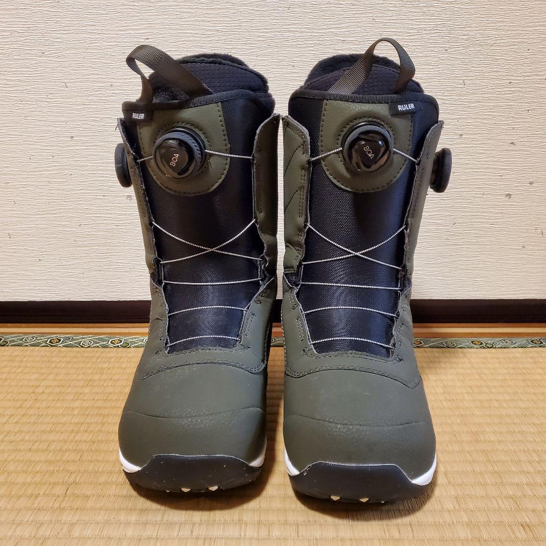 Ruler Boa Wide スノーボードブーツ 男性用 オリーブグリーン