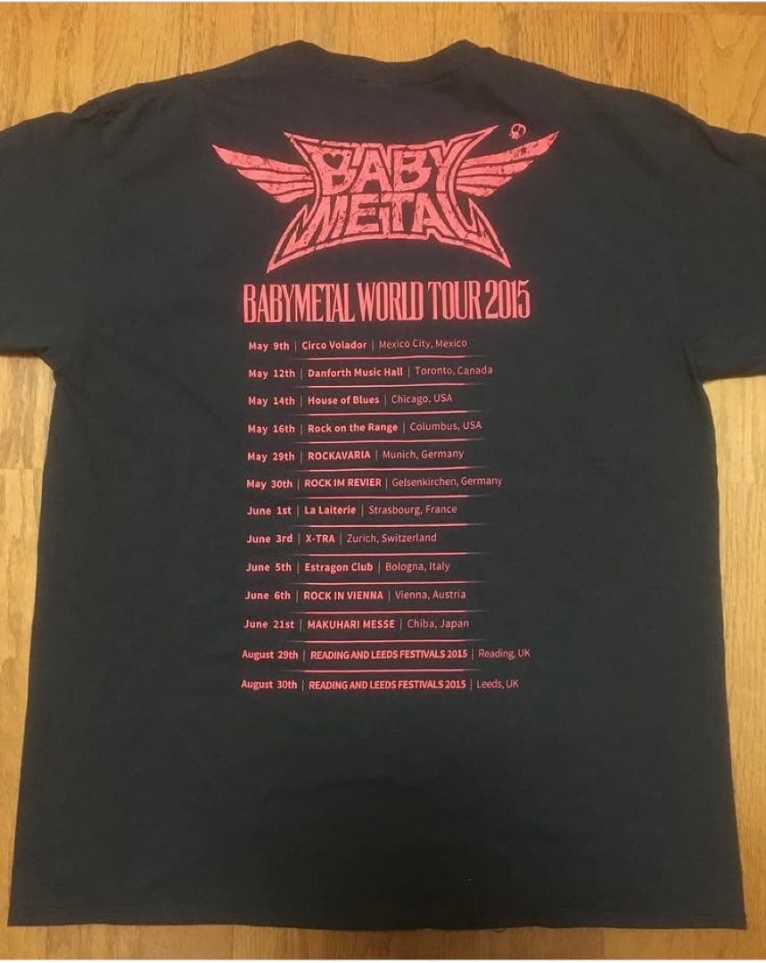 BABYMETAL 「DARK KNIGHT WORLD TOUR」EU版