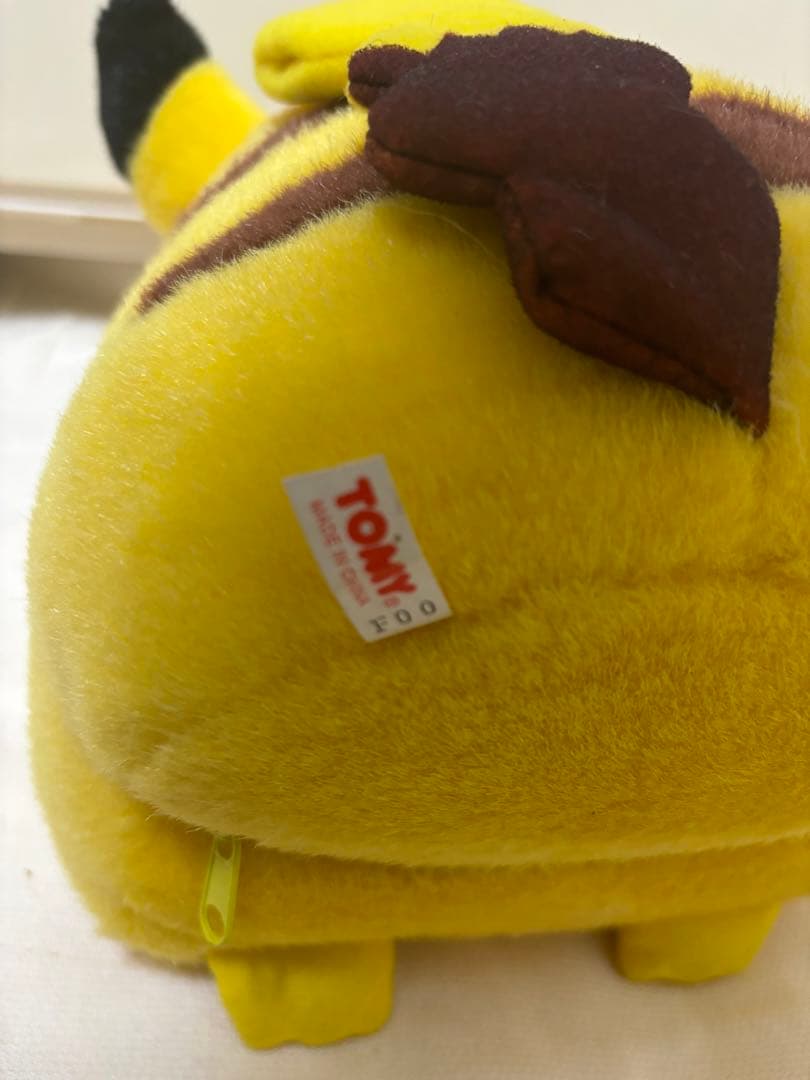 初期　初代　ピカチュウ　ぬいぐるみ　TOMY 希少