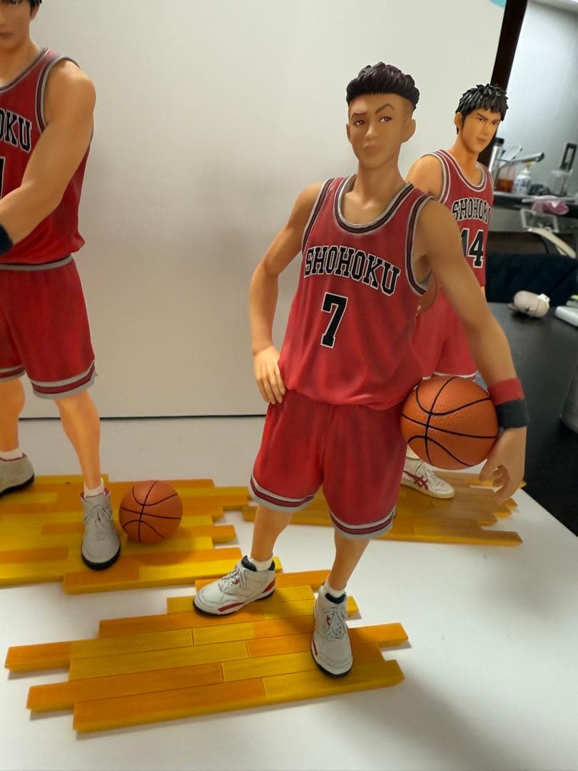 【セット販売品】スラムダンク スピリッツコレクション フィギュア