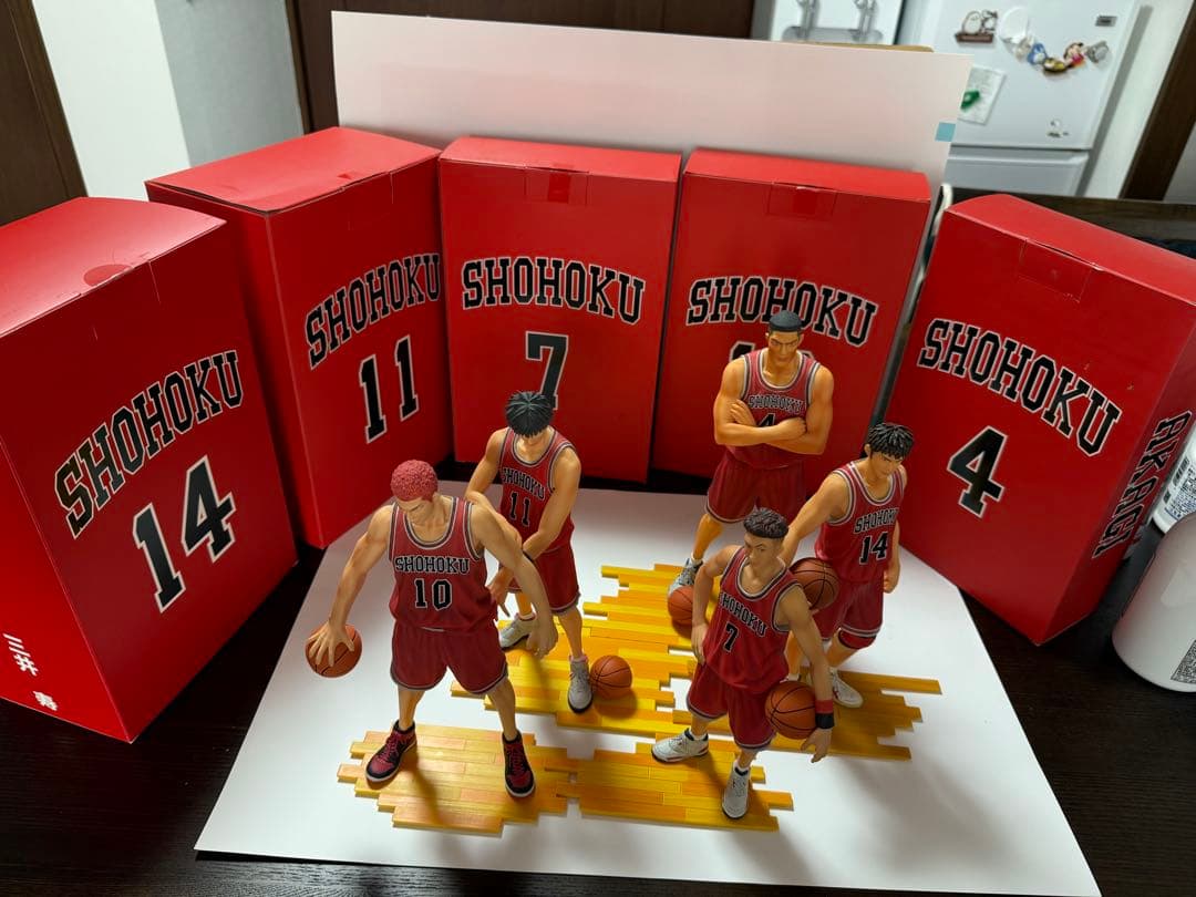 【セット販売品】スラムダンク スピリッツコレクション フィギュア