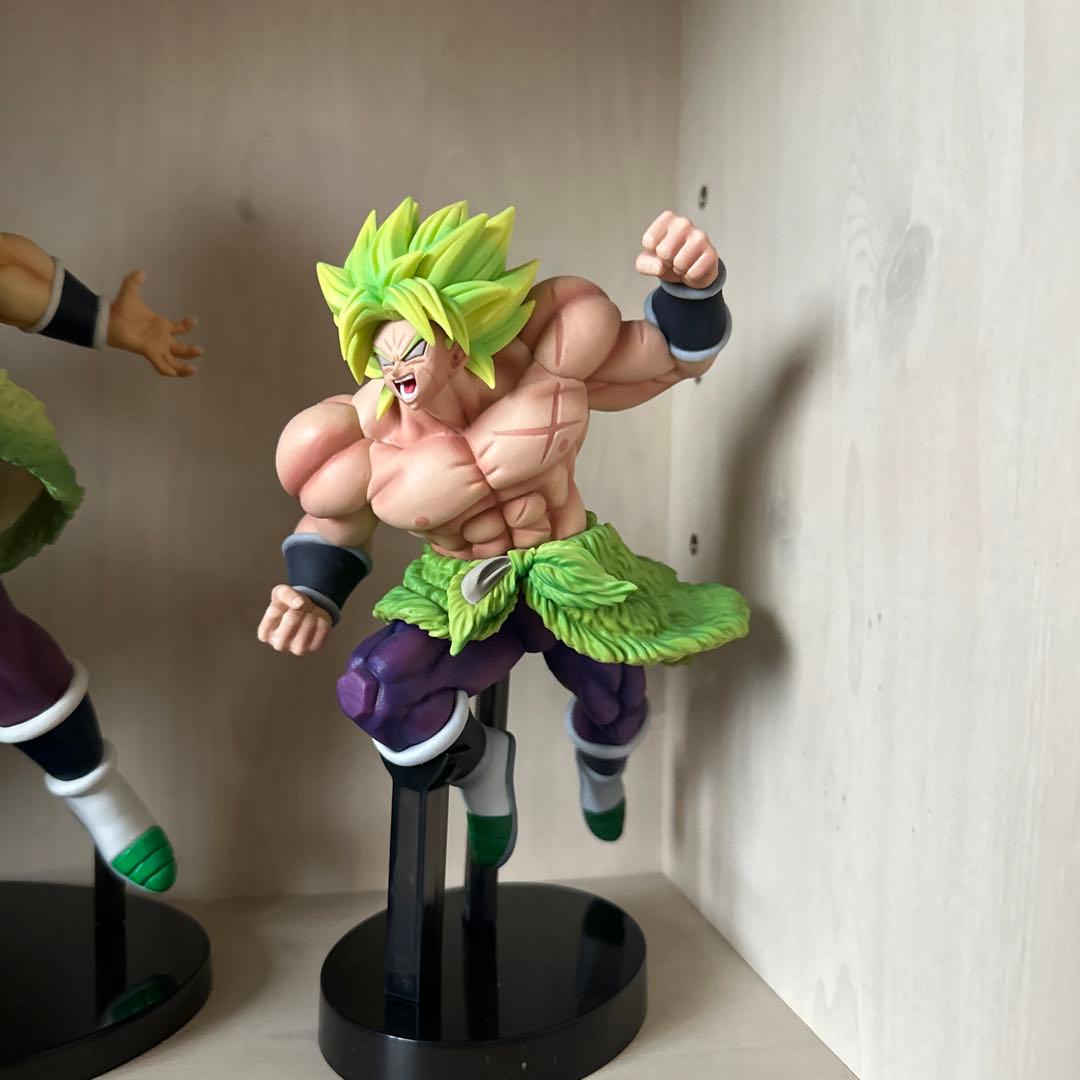 ドラゴンボール ブロリー5体セット