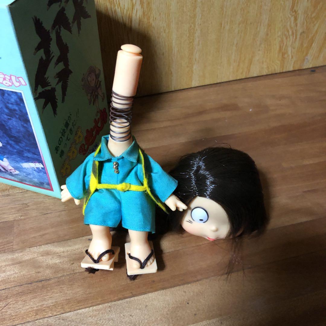 ゲゲゲの鬼太郎　下駄けり人形　あんそにい