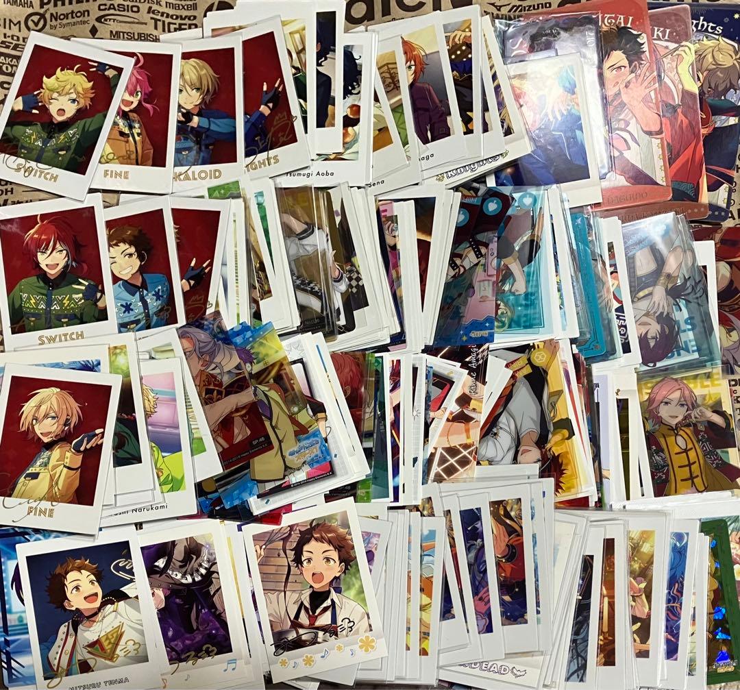 あんスタ カード類 まとめ売り ぱしゃこれ ぱしゃっつ など 330枚