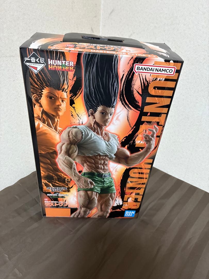 HUNTER×HUNTER ゴン成長verフィギュア