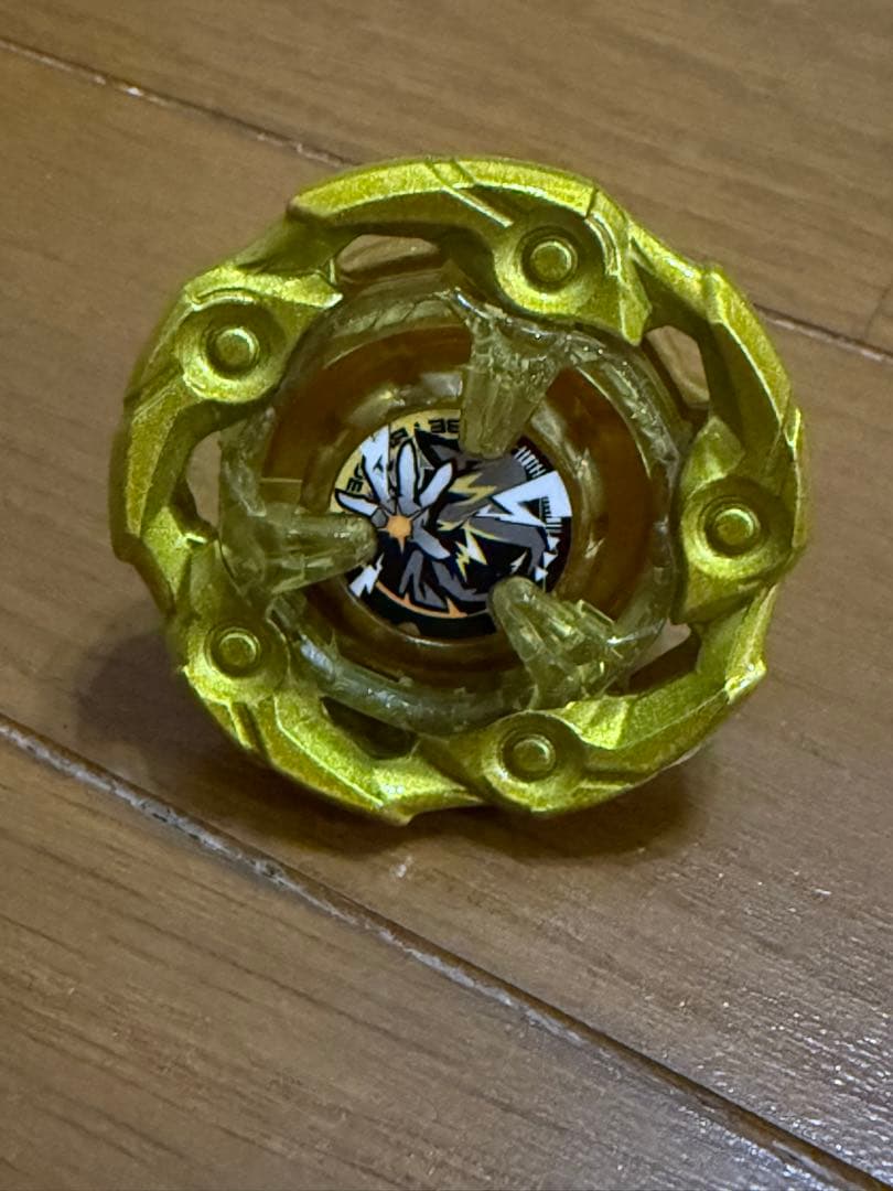 ベイブレードエックス ウィザードロッド メタルコート ゴールド ビット