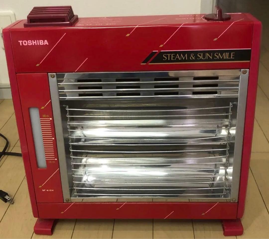 ☆昭和レトロ☆東芝電気温風スト－ブ - メルカリ