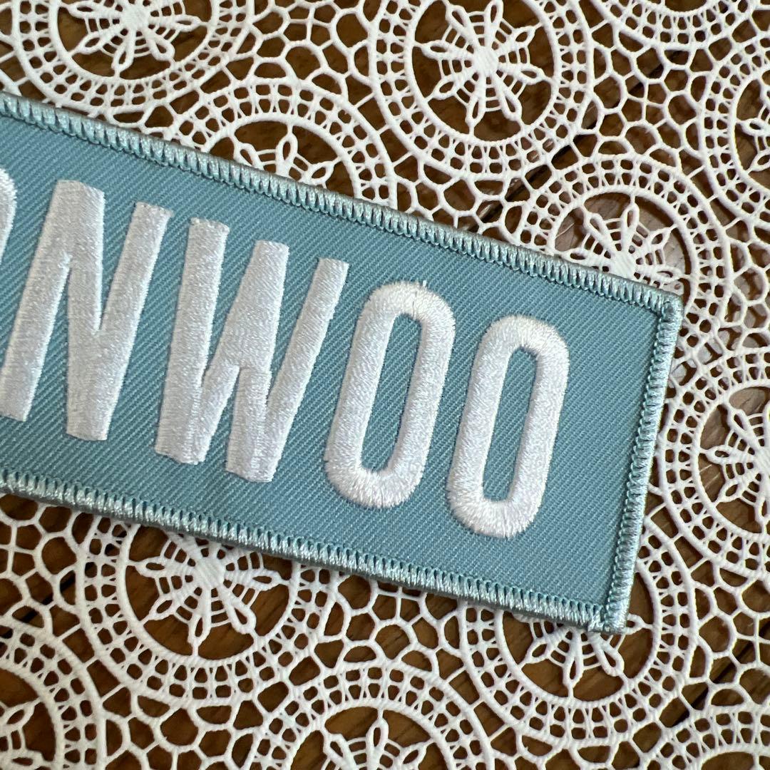 SEVENTEEN ウォヌ ワッペン バッチ 【匿名配送】 - メルカリ