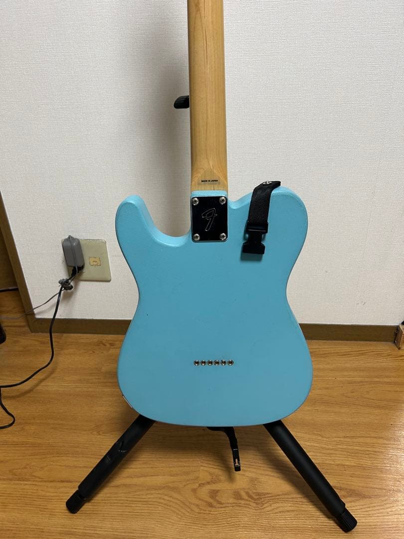 ギター fender japan telecaster