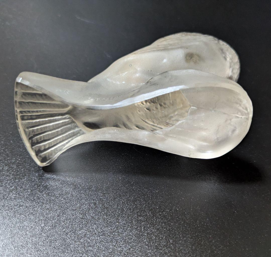 R. Lalique ルネラリック オブジェ 置物 インテリア フィギュリン 雀