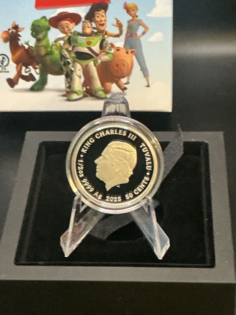 2025年トイ・スオーリー30周年記念 プルーフ銀貨 - メルカリ
