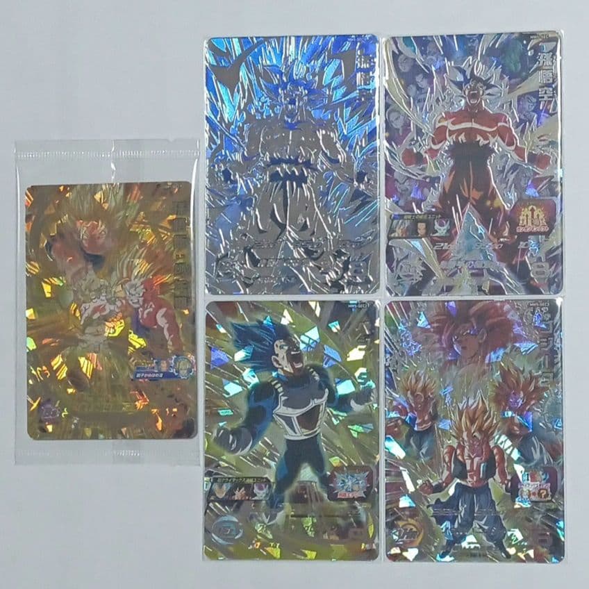 MM5弾 全91種完全フルコンプスーパードラゴンボールヒーローズ