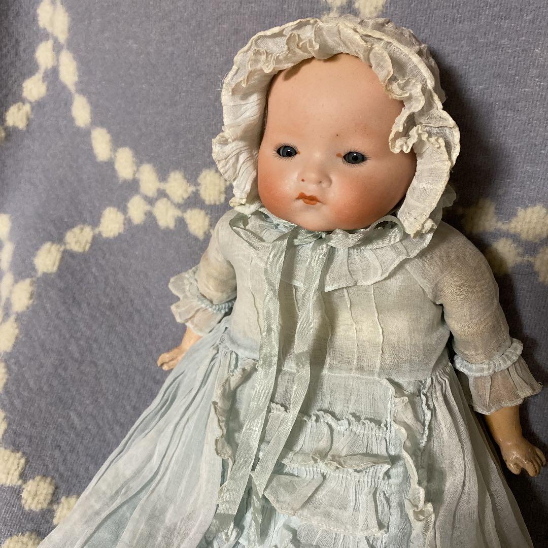 ドイツアンティークベビー#ビスクドール