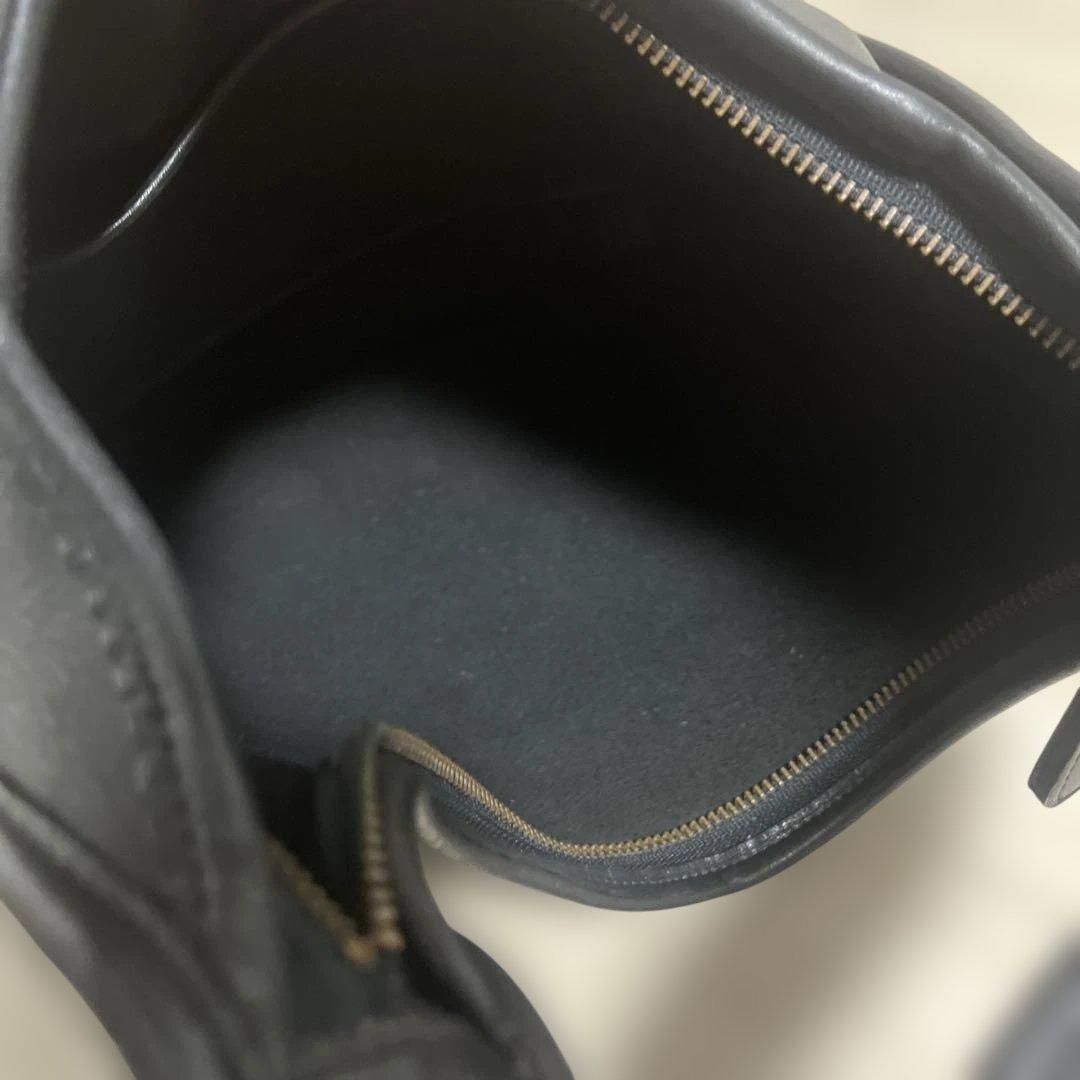 レザーハンドバッグ　コーチ　オールドコーチ　ブラック　バッグ　9033