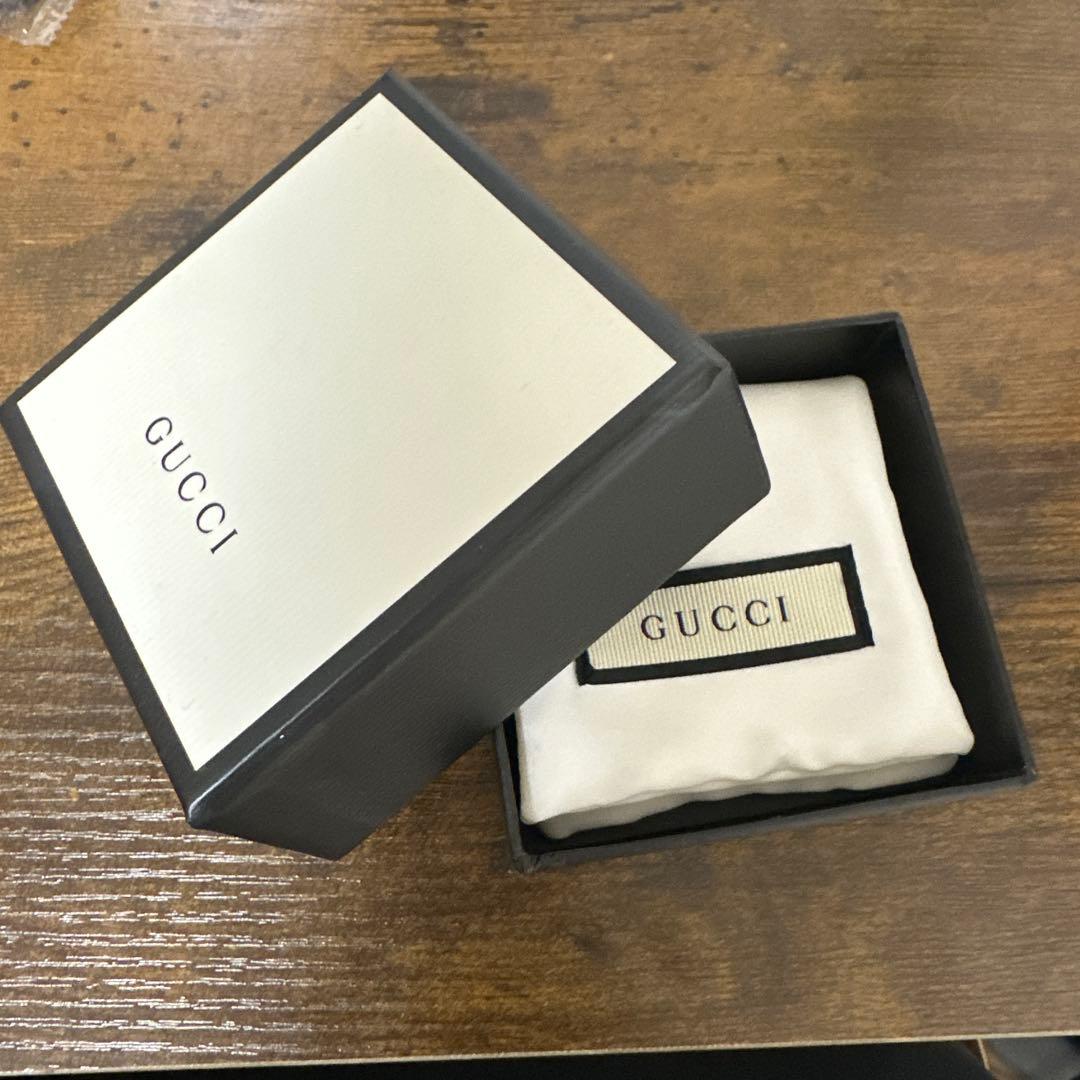 GUCCI トラ スカル シルバーリング