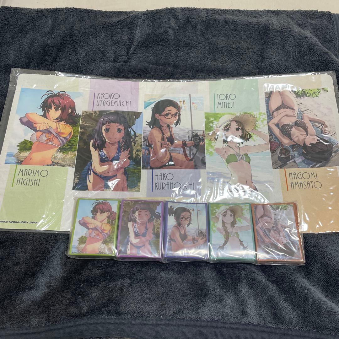 ぎゃざガール」スペシャルサプライセット ＜スリーブ5種＋プレイ