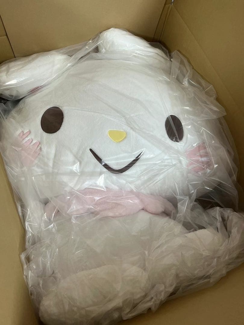 希少品❗️ウィッシュミーメルと暮らそう 夢の超BIGふかふかぬいぐるみクッション