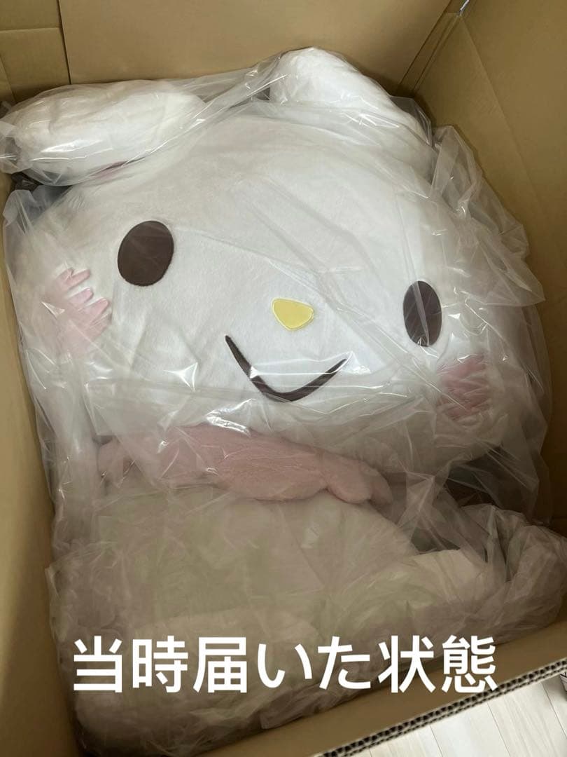 希少品❗️ウィッシュミーメルと暮らそう 夢の超BIGふかふかぬいぐるみクッション