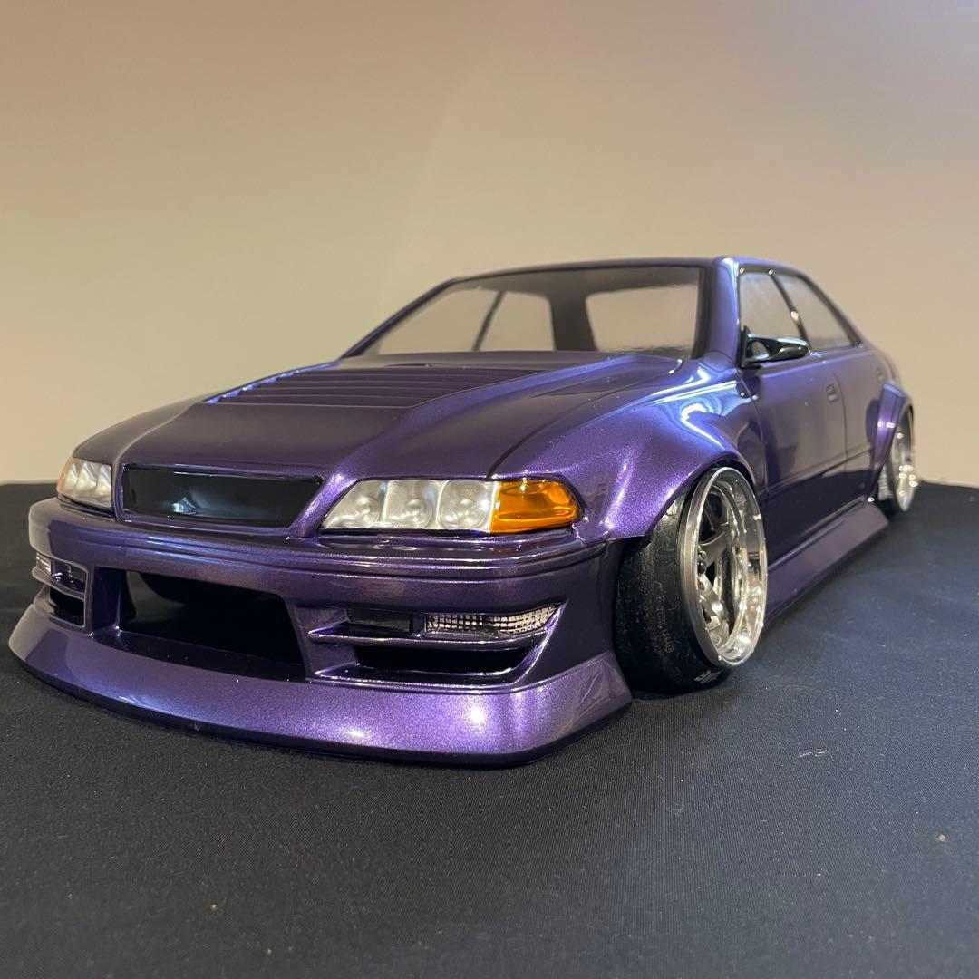 パンドラ　マーク2 ドリフト　1/10 ラジコン　ボディ　rc 塗装済み