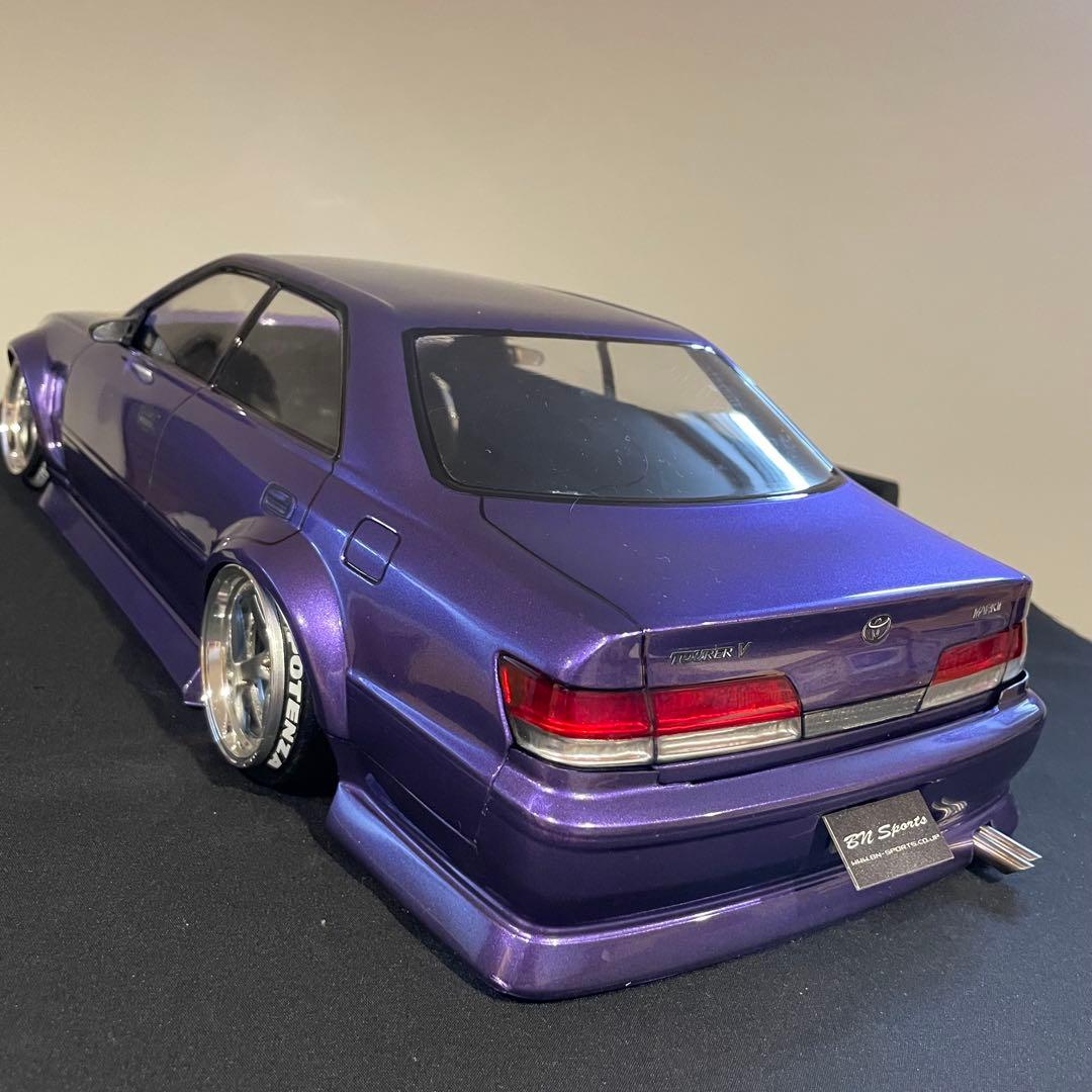 パンドラ　マーク2 ドリフト　1/10 ラジコン　ボディ　rc 塗装済み