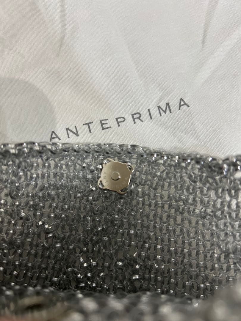 アンテプリマ セッキオスティオローザ シルバー