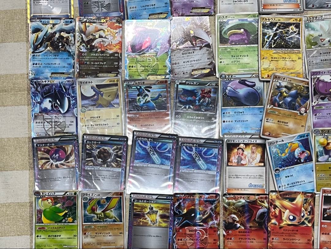 昔のポケモンカード まとめ売り
