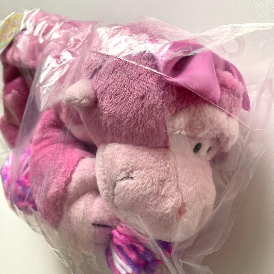 【匿名発送】新品未開封！　ニキ ゴリラ ピンク チア　ペンケース　筆箱