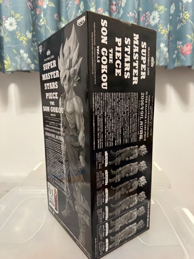 ケーティ　ドラゴンボール　SMSP 孫悟空　01賞　未開封品