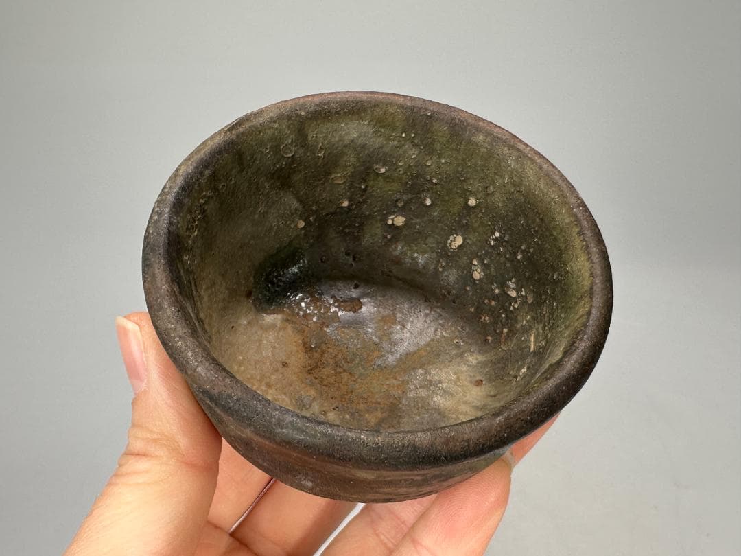 備前焼　湯呑　ぐい呑み　茶杯