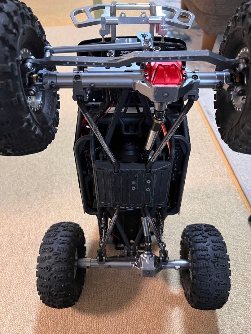 axial wraith アキシャル　レイス　クローラー ラジコン