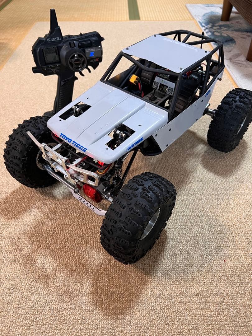 axial wraith アキシャル　レイス　クローラー ラジコン