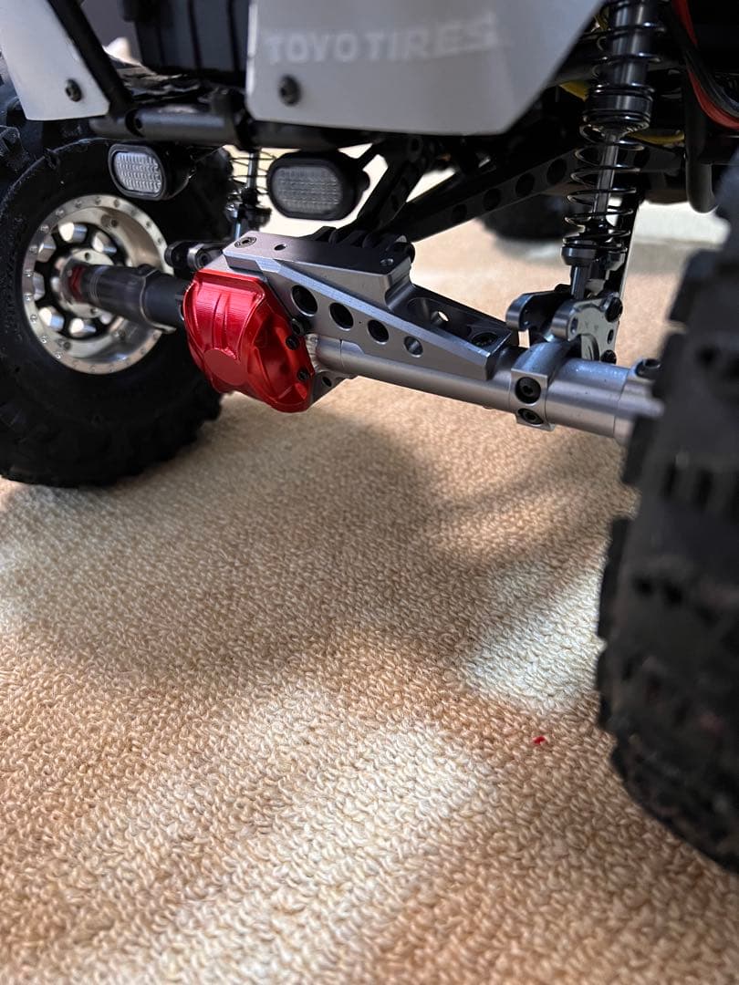 axial wraith アキシャル　レイス　クローラー ラジコン