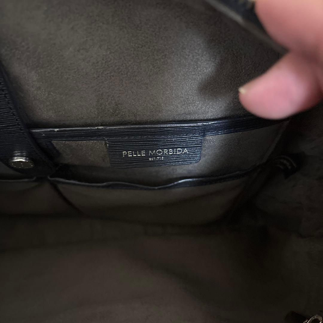 PELLE MORBIDA ビジネスバッグ