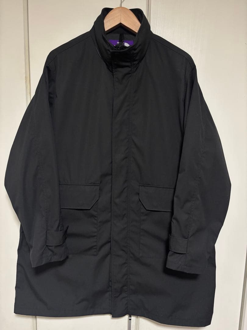 ノースフェイスパープル　マウンテンコート