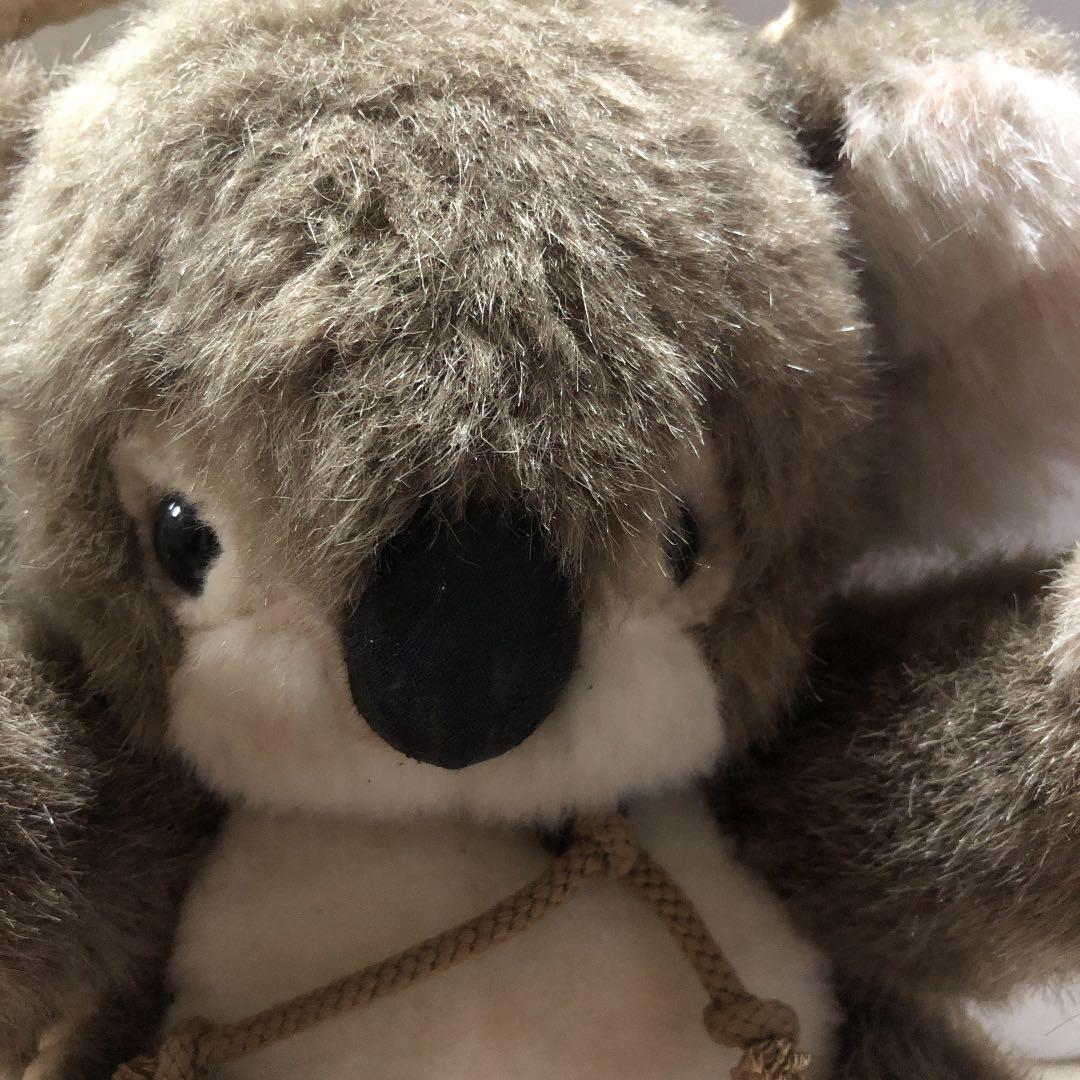 昭和レトロ たけのこ JOYFUL MATES コアラ ブランコ ぬいぐるみ - メルカリ