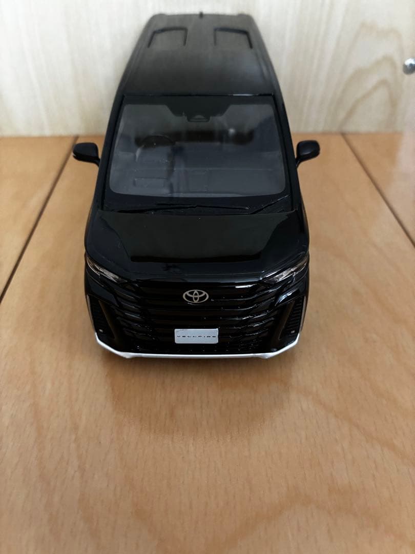 ヴェルファイア カラーサンプル 1/30 ブラック トヨタ ヴェルファイア