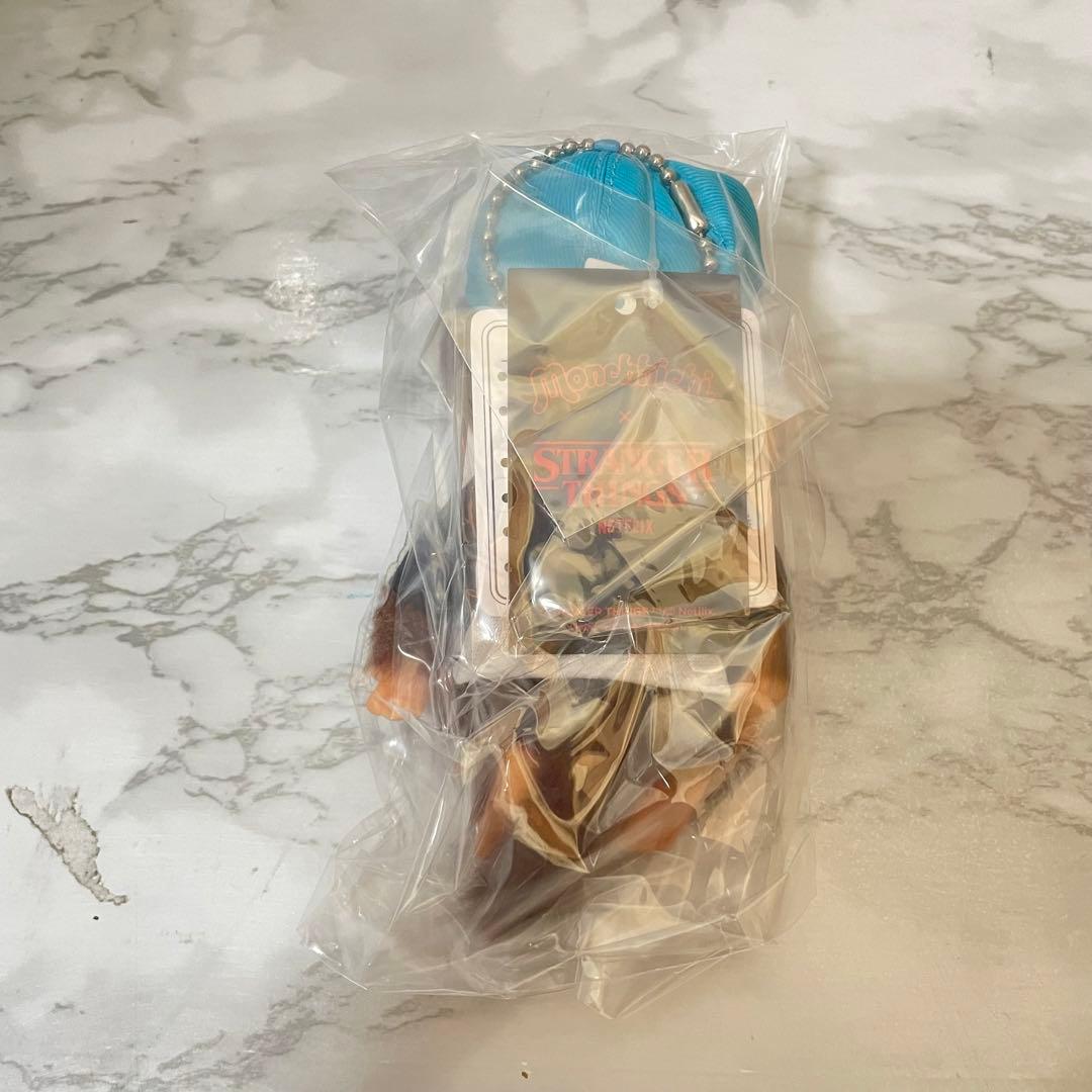 【新品未開封品】モンチッチ×ストレンジャー・シングス　キーチェーン　2体セット