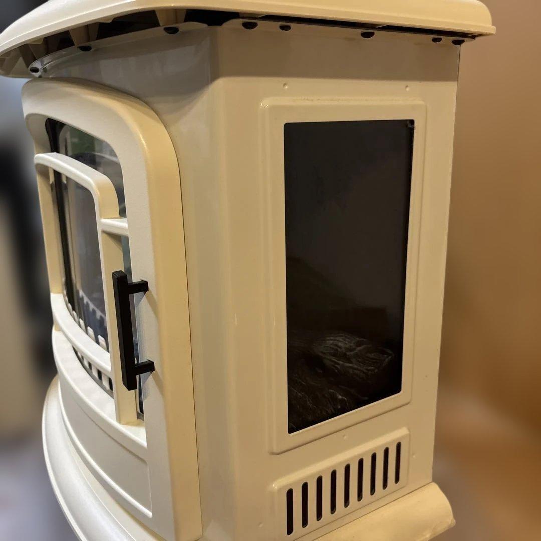 ニトリ⭐︎2021年モデル！ミドルワイド 暖炉型ファンヒーター